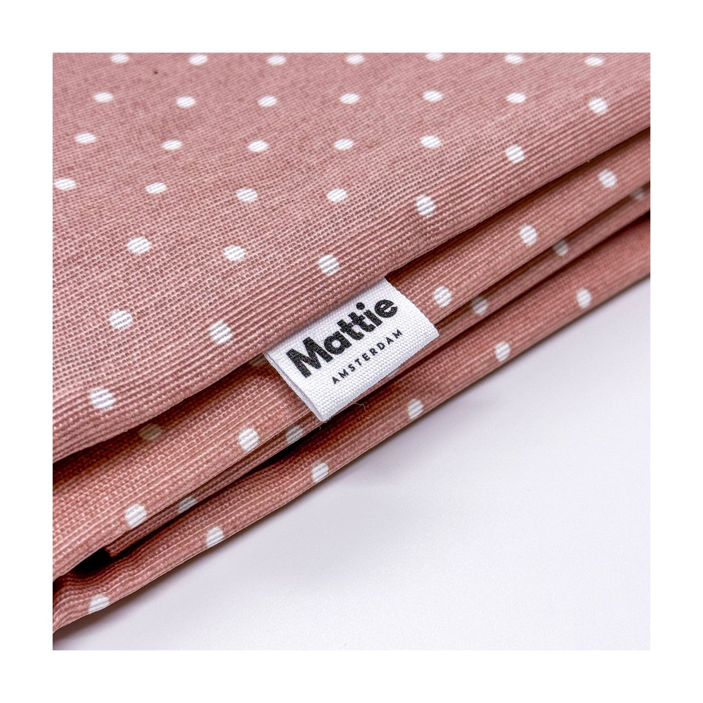 (Verschoon)mat Dottie - oud roze