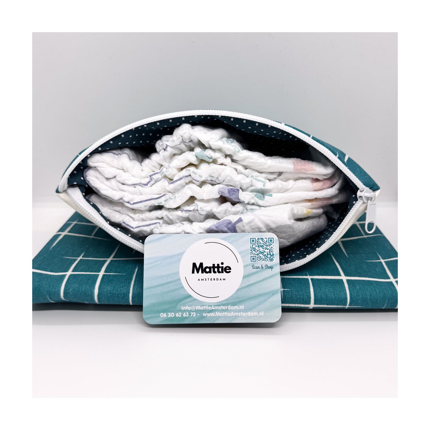 (Verschoon)mat Twinkle Teal
