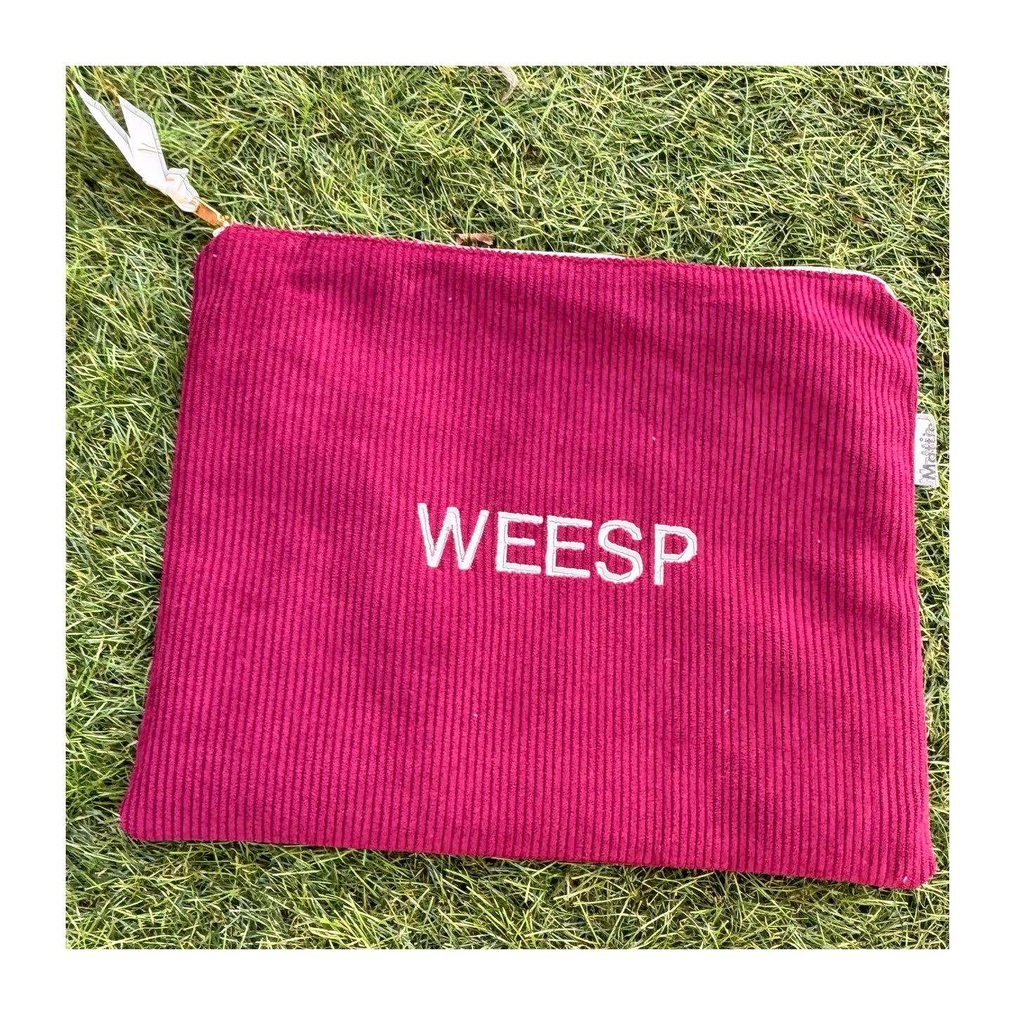 Corduroy Toilet / opberg tasje