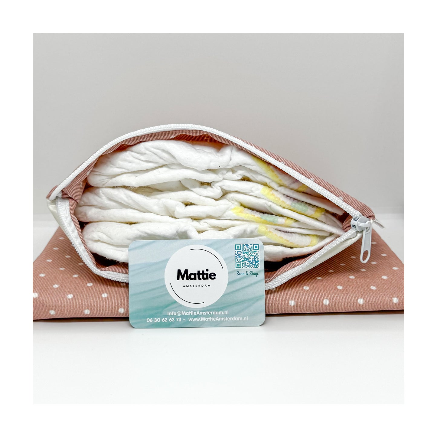 (Verschoon)mat Dottie - oud roze