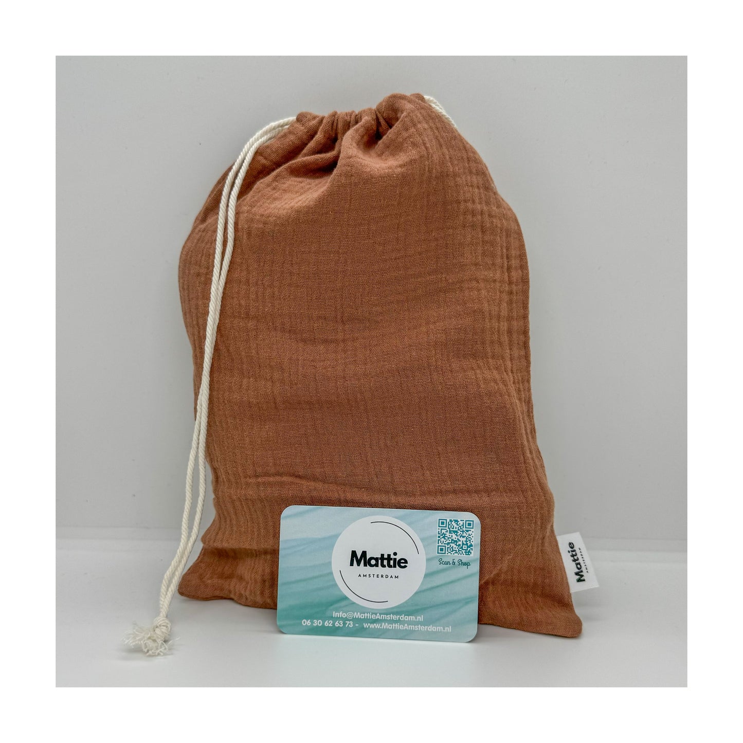 (Voedings) Doek Rusty Brown
