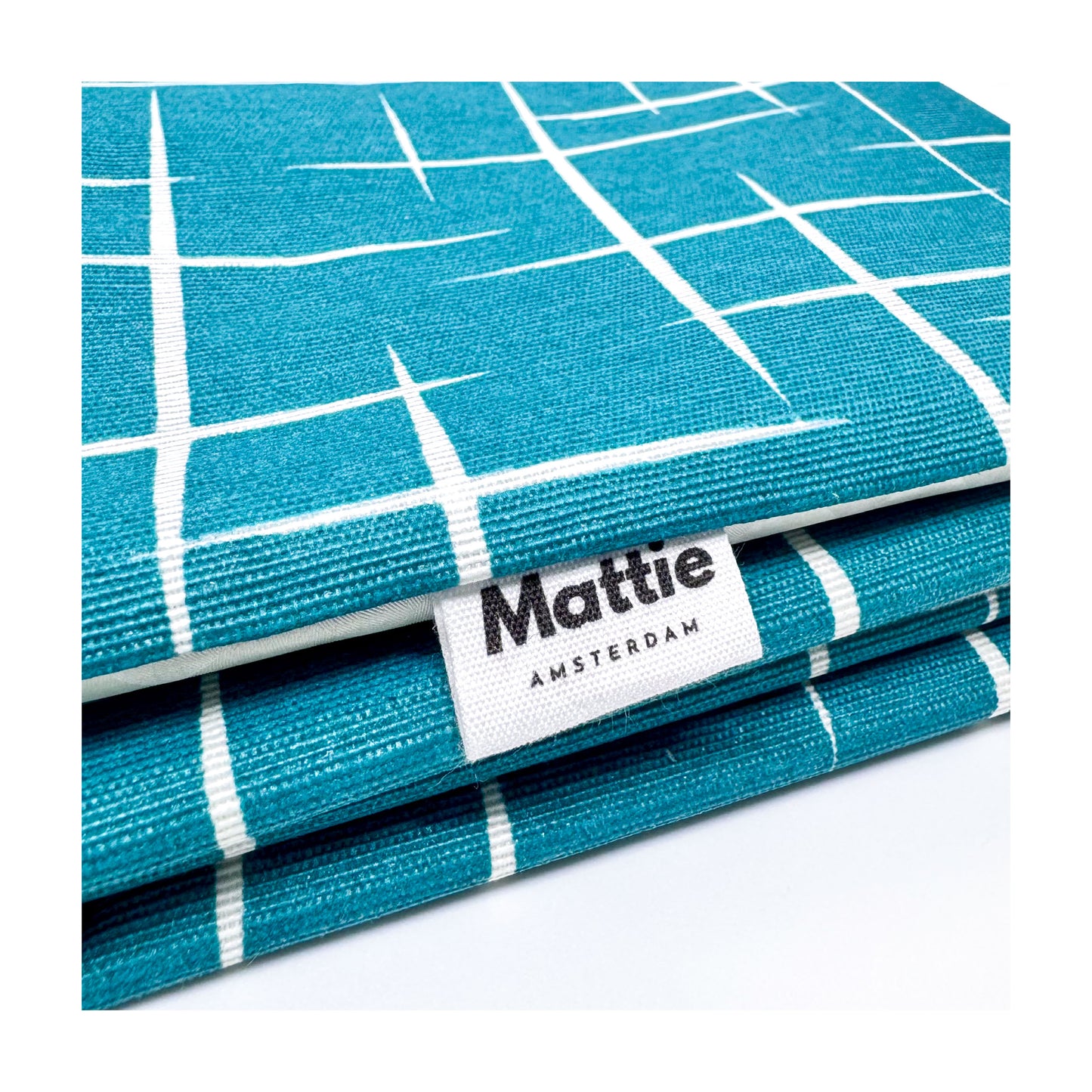 (Verschoon)mat Twinkle Teal