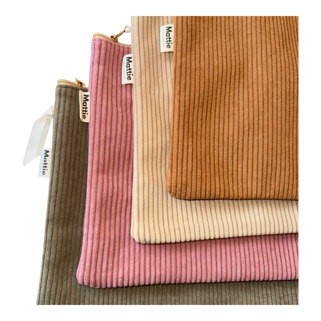 Corduroy Toilet / opberg tasje