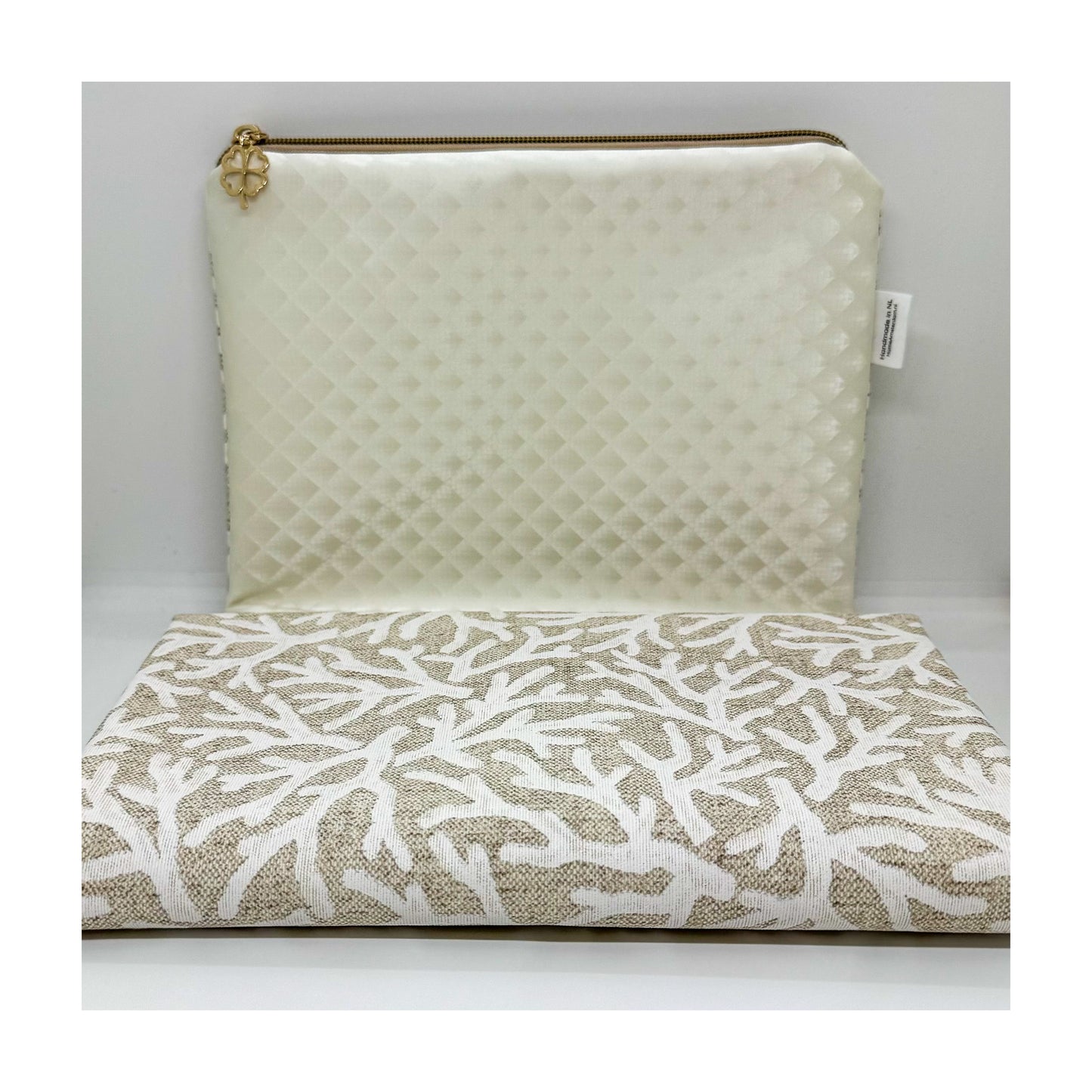 (Verschoon)mat coral beige