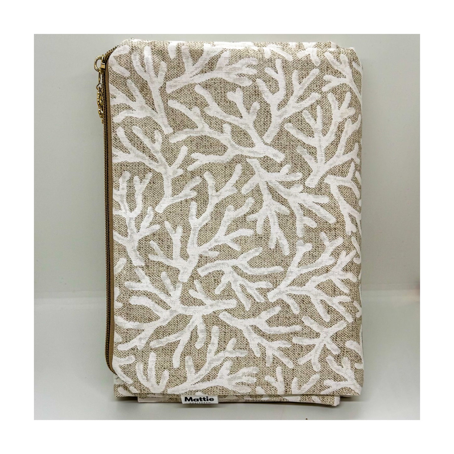 (Verschoon)mat coral beige