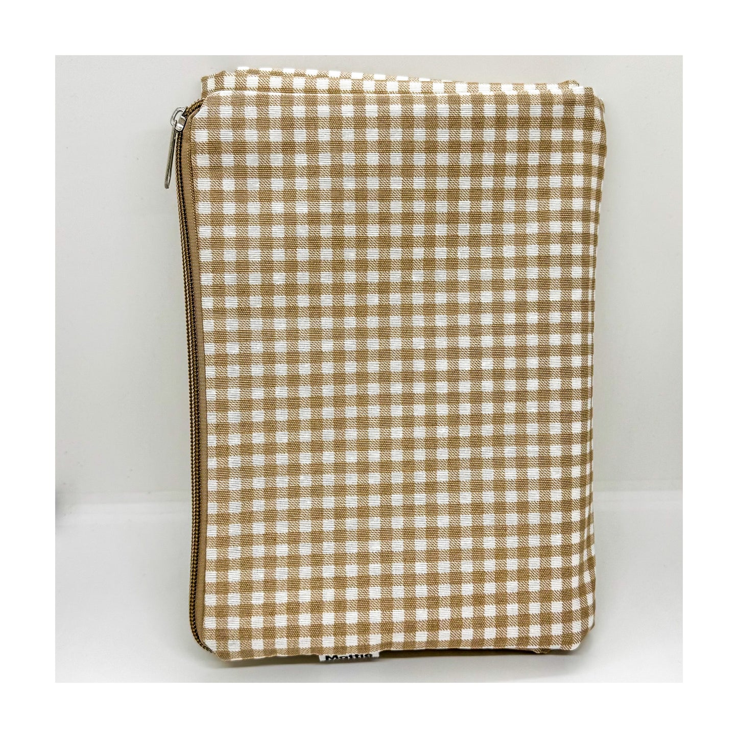 (Verschoon)mat checkers beige