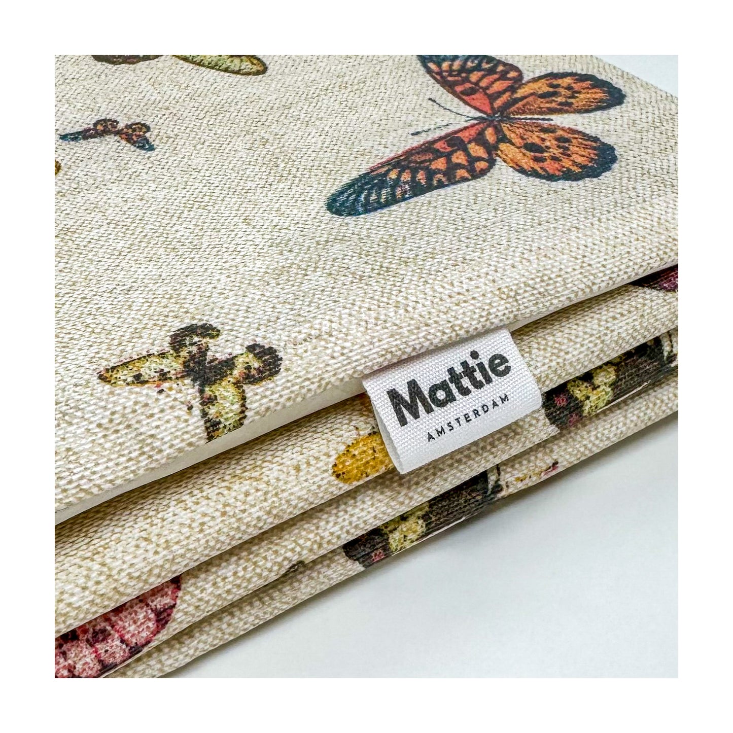 (Verschoon)mat butterflies