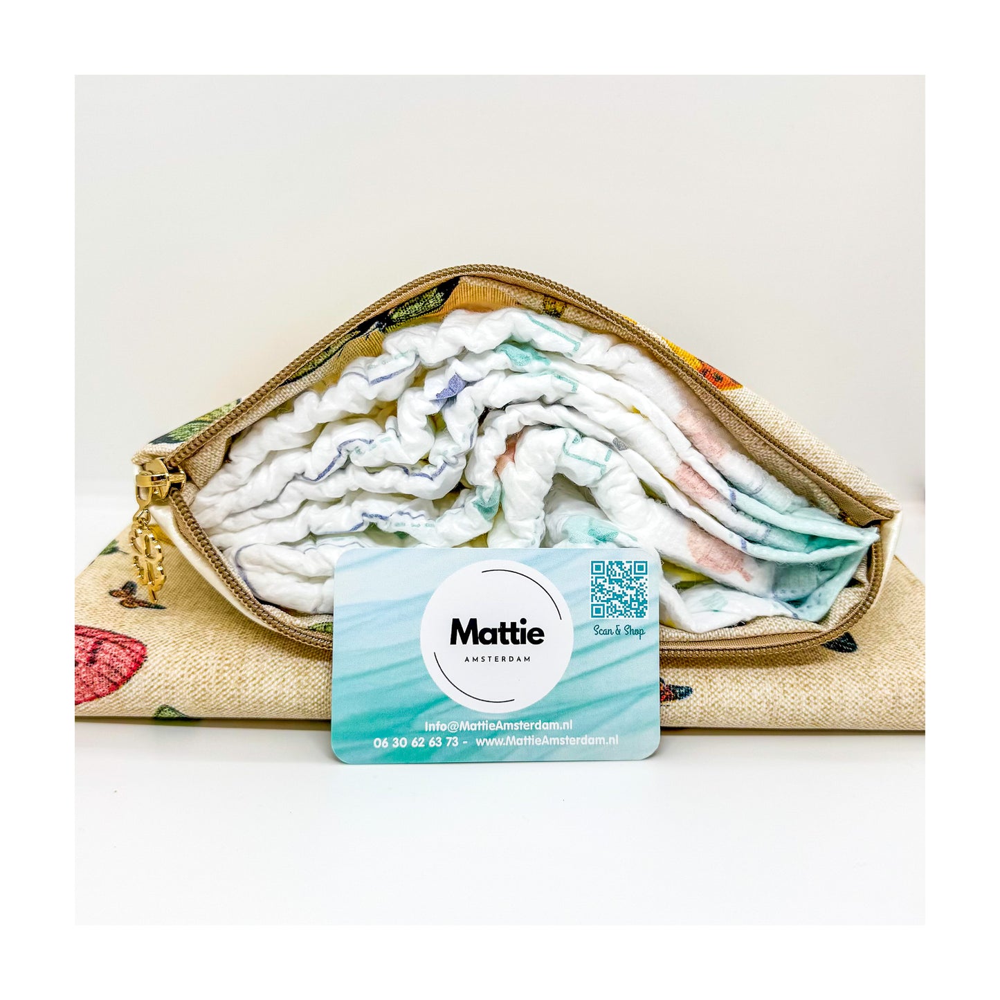 (Verschoon)mat butterflies