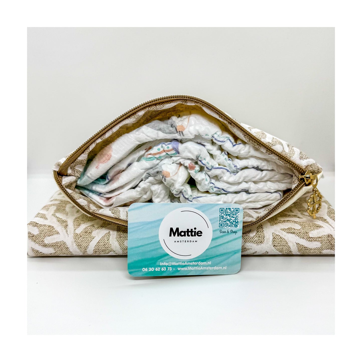 (Verschoon)mat coral beige