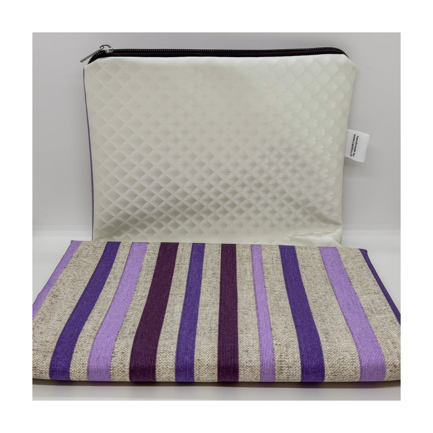 (Verschoon)mat Purple Stripey