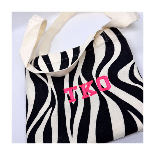 Canvas tote incl personalisatie