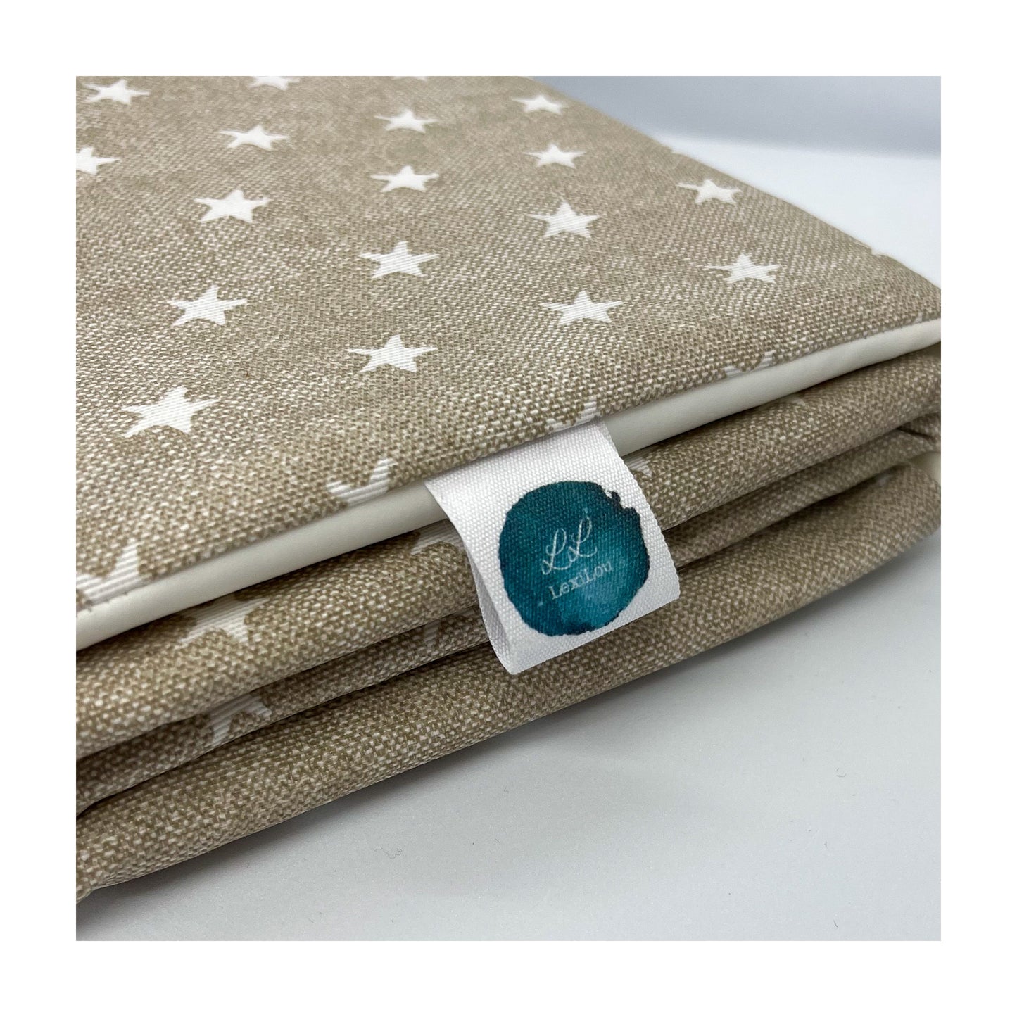 (Verschoon)mat Stars beige