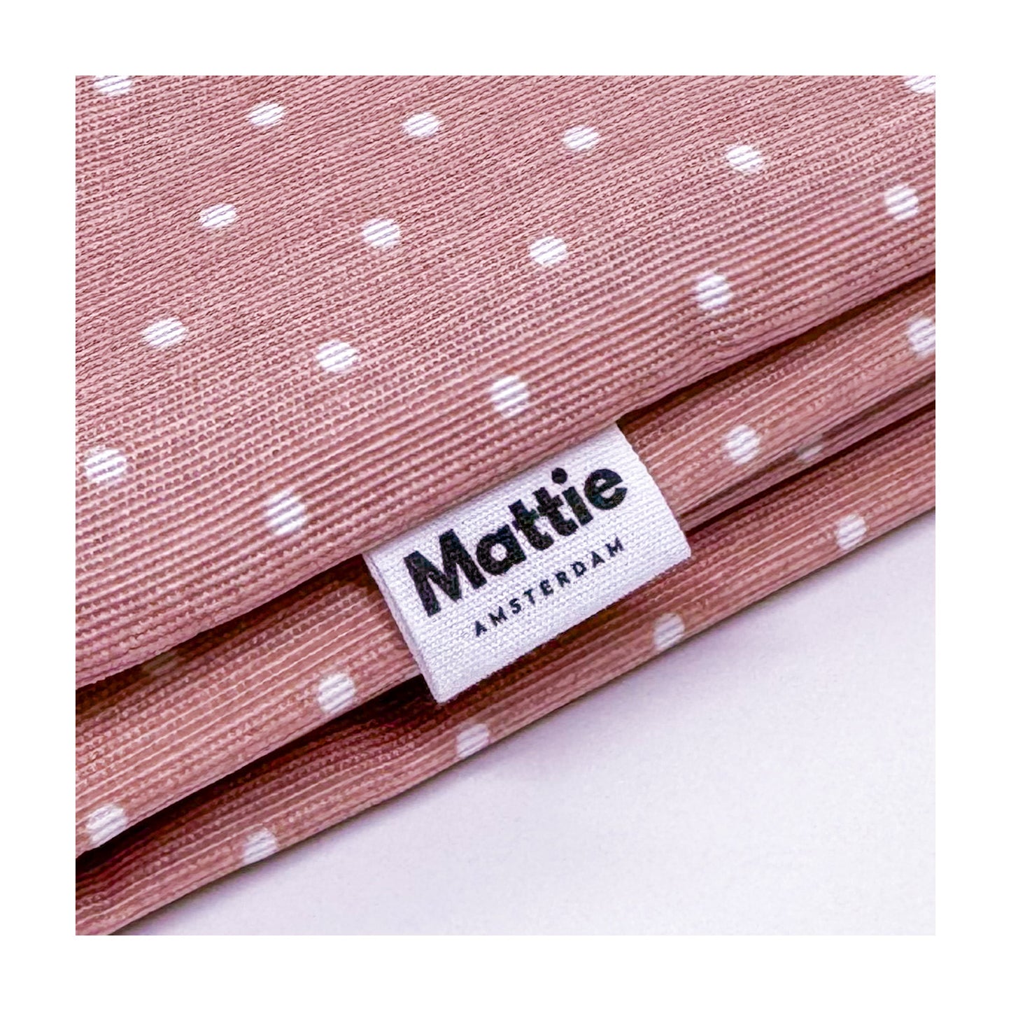 (Verschoon)mat Dottie - oud roze