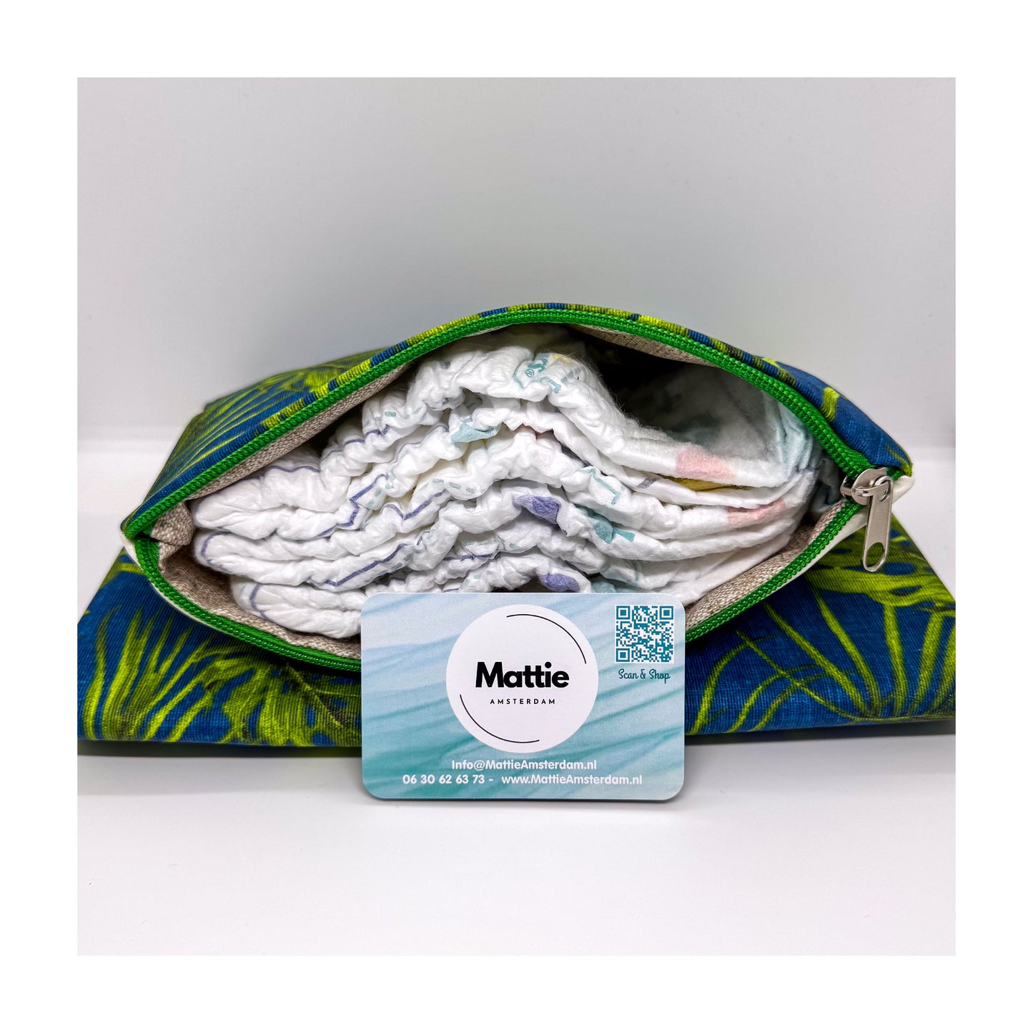 (Verschoon)mat Midnight jungle