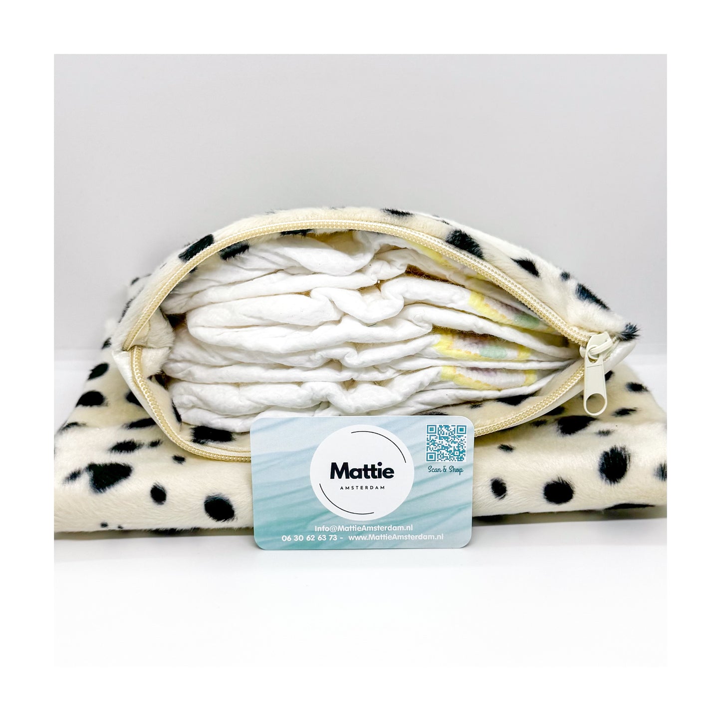 * LIMITED EDITION *(Verschoon)mat Fluffy Dalmatier