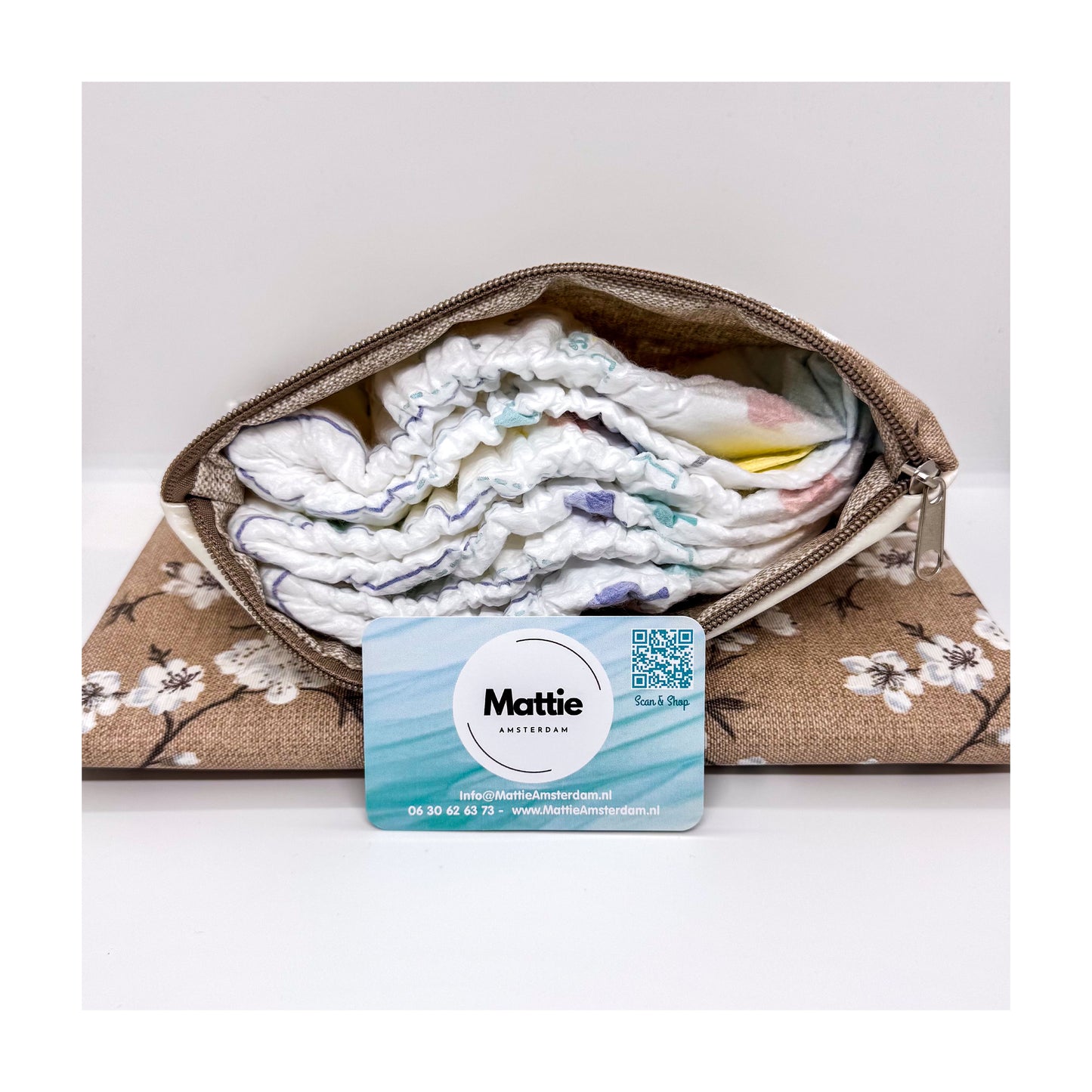 (Verschoon)mat Blossom sand