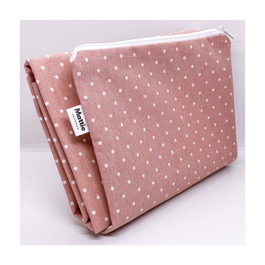 (Verschoon)mat Dottie - oud roze