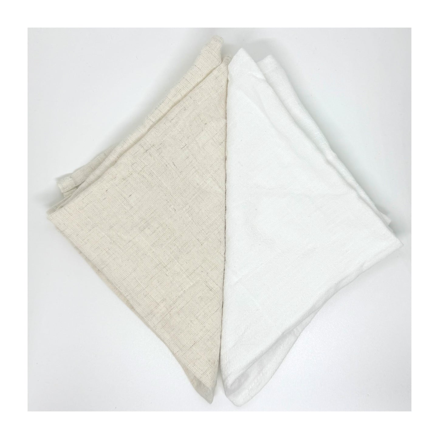 Gepersonaliseerde Katoenen servetten 40x40 cm