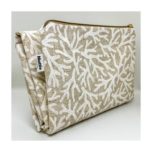 (Verschoon)mat coral beige